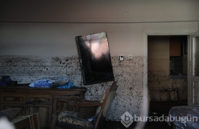 İşte Bursa'daki felaketin fotoğrafları!