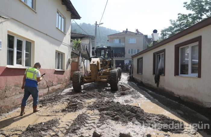 İşte Bursa'daki felaketin fotoğrafları!