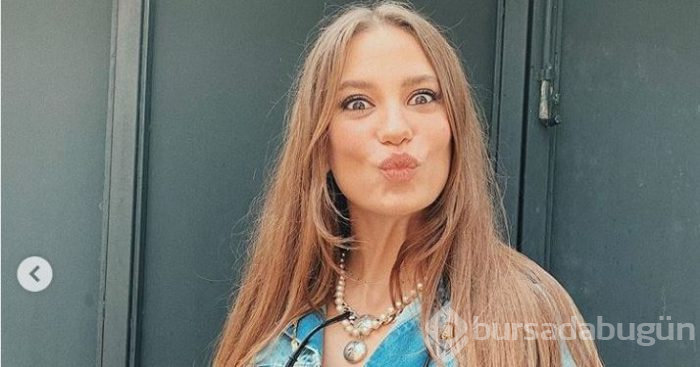 Serenay Sarıkaya'dan "kilom yok" pozu