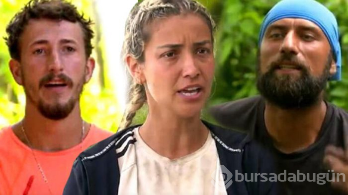 Survivor'da tansiyon yükseldi