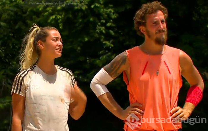 Survivor'da tansiyon yükseldi