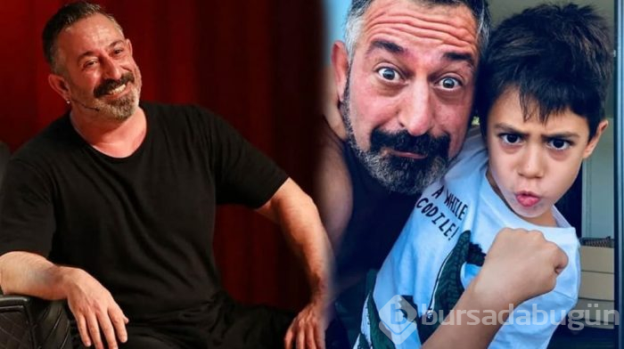 Ünlü komedyen Cem Yılmaz'dan Babalar Günü paylaşımı