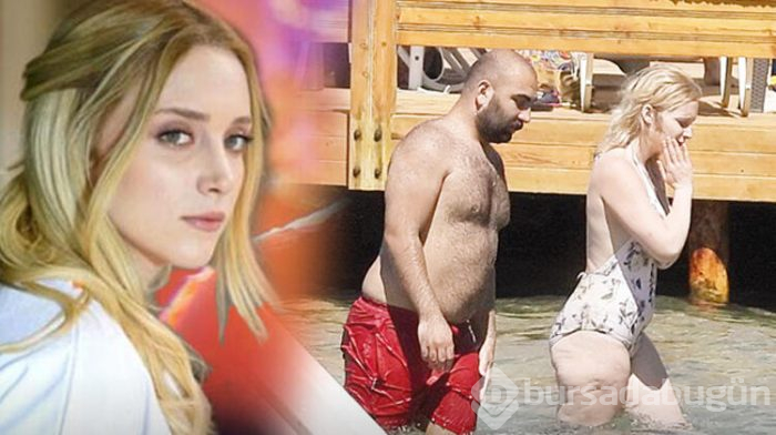 Hayal Köseoğlu selülit eleştirilerine bikinili yanıt verdi