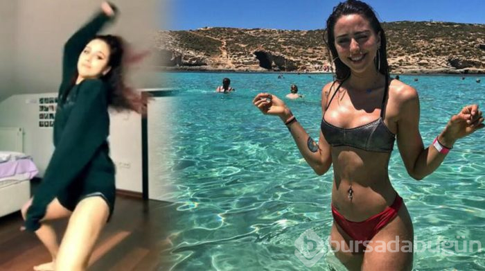 Tatil sezonunu açan Zeynep Alkan'ın bikinili pozuna beğeni yağdı