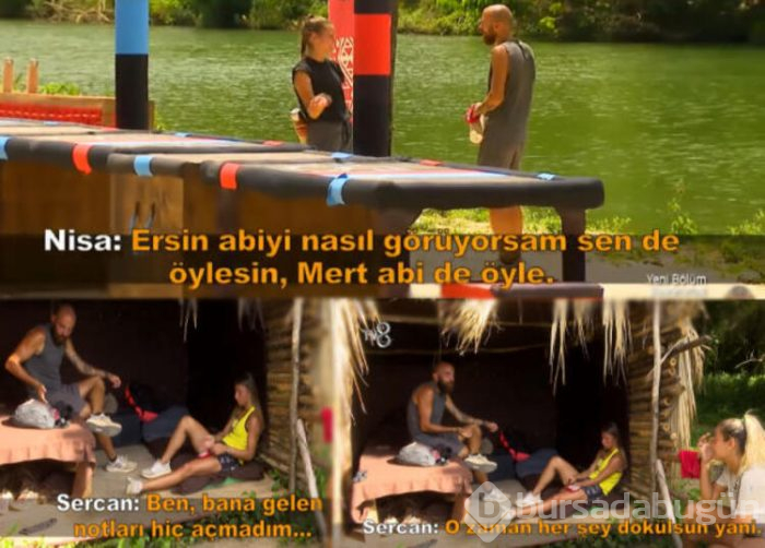 Survivor'da dokunulmazlık heyecanı... 3. eleme adayı da belli oldu! Sercan ve Nisa arasında şaşırtan diyalog... Bu sözler kime: Bir kez bile potaya girmedi! Dün akşam Survivor'da neler oldu?
