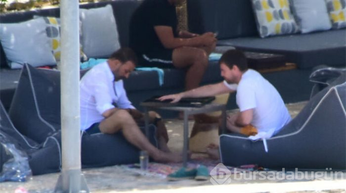 Murat Dalkılıç, Hande'siz detoks tatilinde