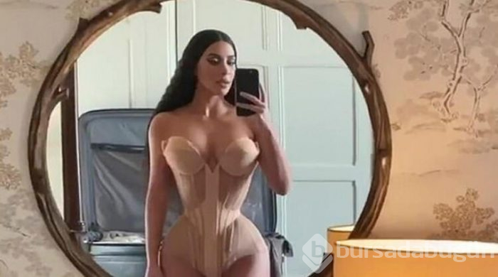 Kim Kardashian sırrını ifşa etti