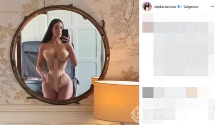 Kim Kardashian sırrını ifşa etti