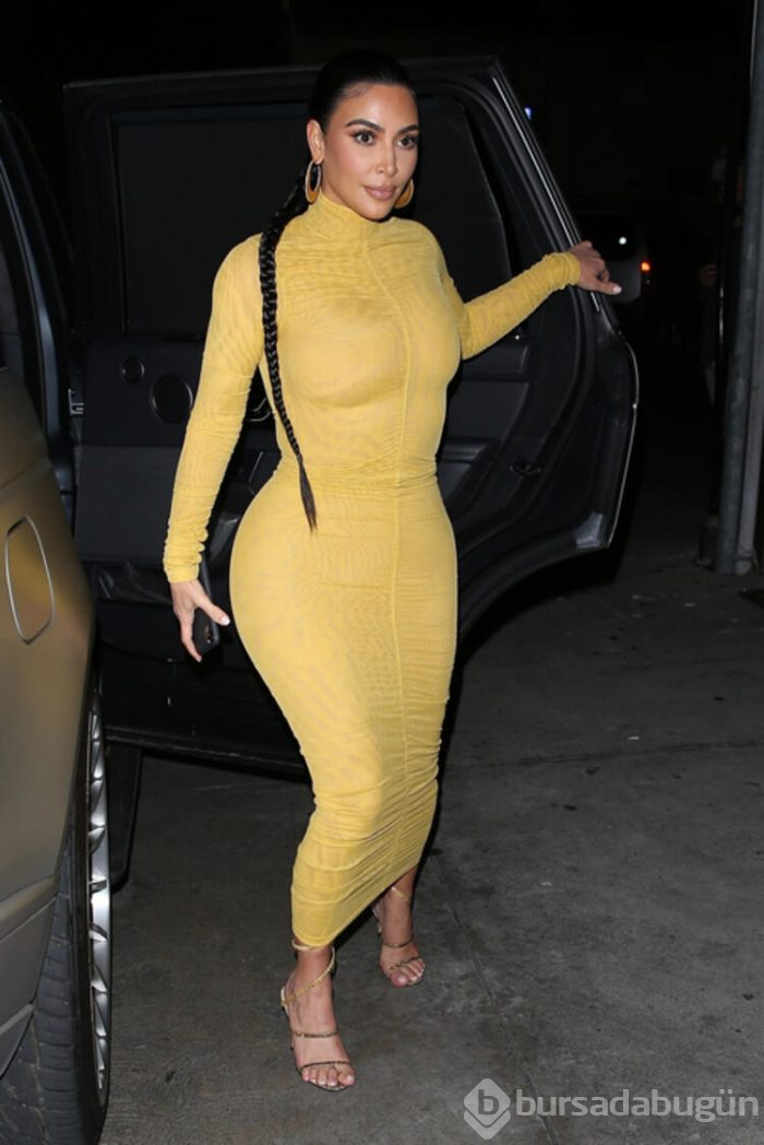 Kim Kardashian sırrını ifşa etti