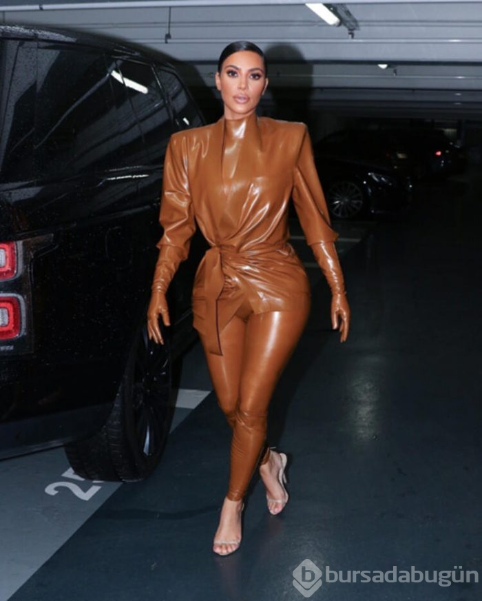 Kim Kardashian sırrını ifşa etti