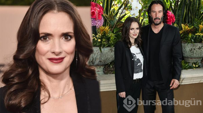 Winona Ryder, Keanu Reeves ile olan anısını anlattı
