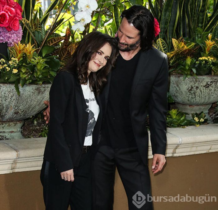 Winona Ryder, Keanu Reeves ile olan anısını anlattı
