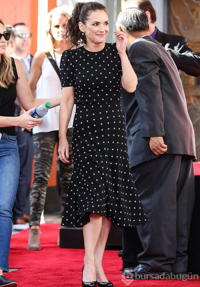 Winona Ryder, Keanu Reeves ile olan anısını anlattı
