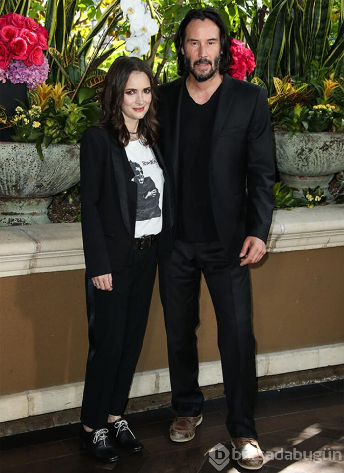 Winona Ryder, Keanu Reeves ile olan anısını anlattı
