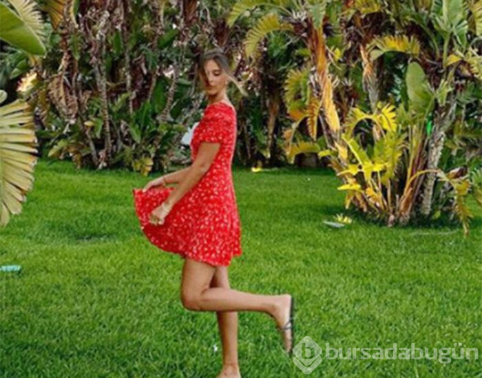 Dila Tarkan, Kemer tatilinde