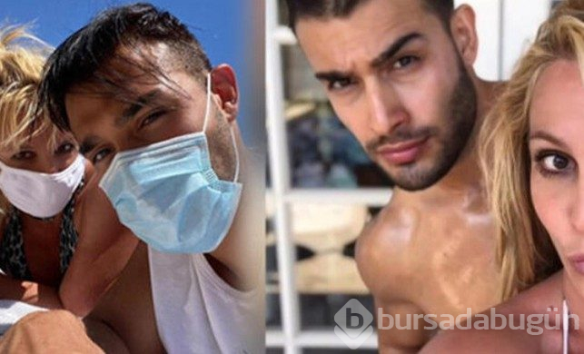Britney Spears, sevgilisi Sam Asghari ile tatilde aşk tazeledi!
