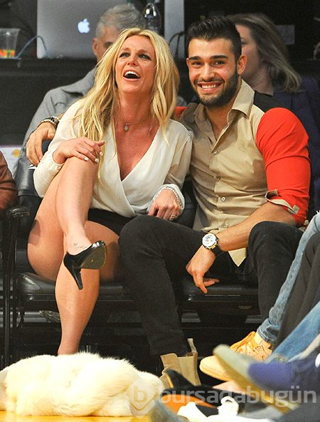 Britney Spears, sevgilisi Sam Asghari ile tatilde aşk tazeledi!