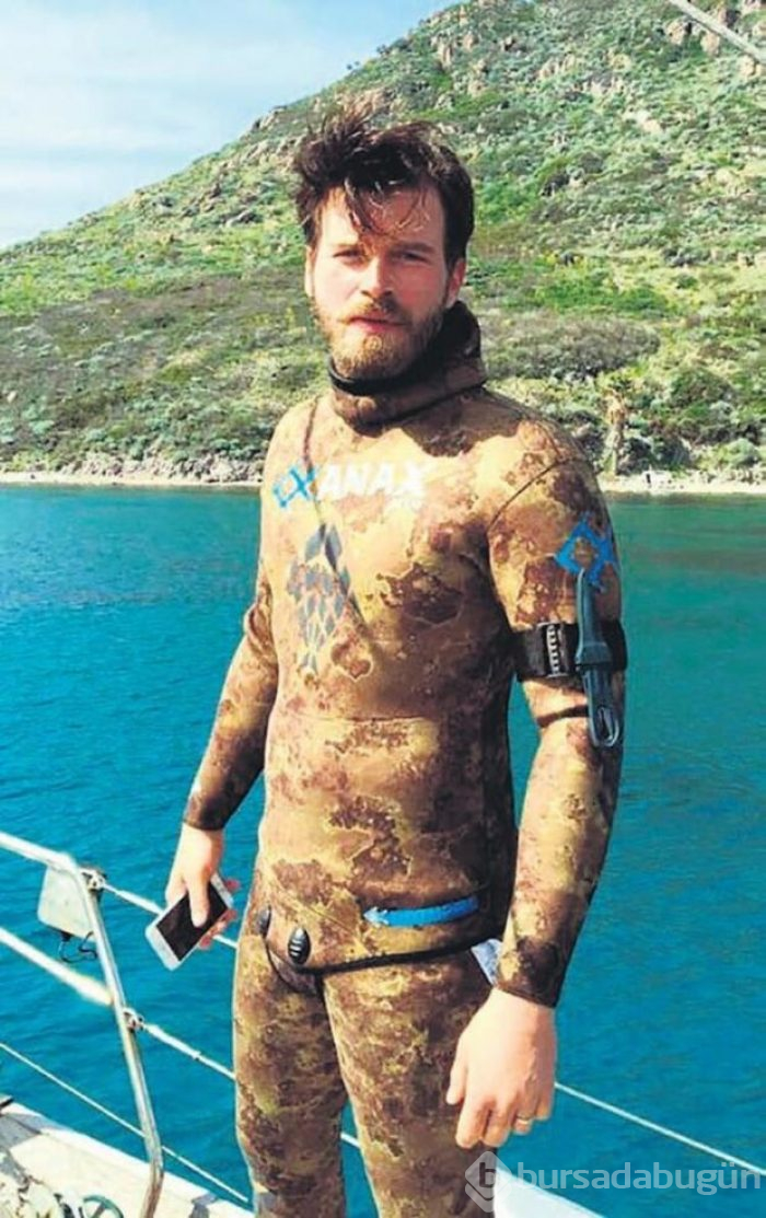 Kıvanç Tatlıtuğ, dalış takımını yenilemek için 31 bin lira harcadı!
