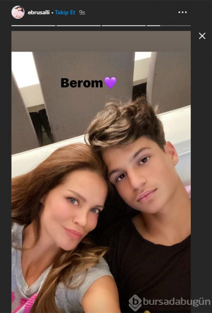 Ebru Şallı aylar sonra ilk kez paylaştı