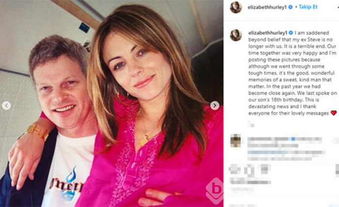 Elizabeth Hurley, Steve Bing'e böyle veda etti: Korkunç son!