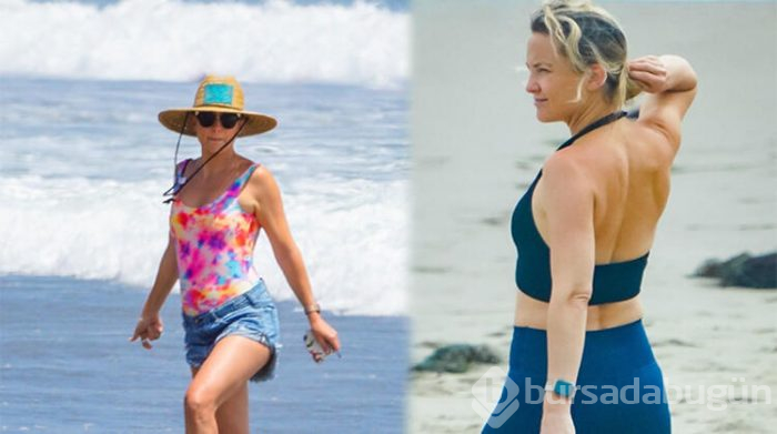 Kate Hudson'ın deniz tarzı
