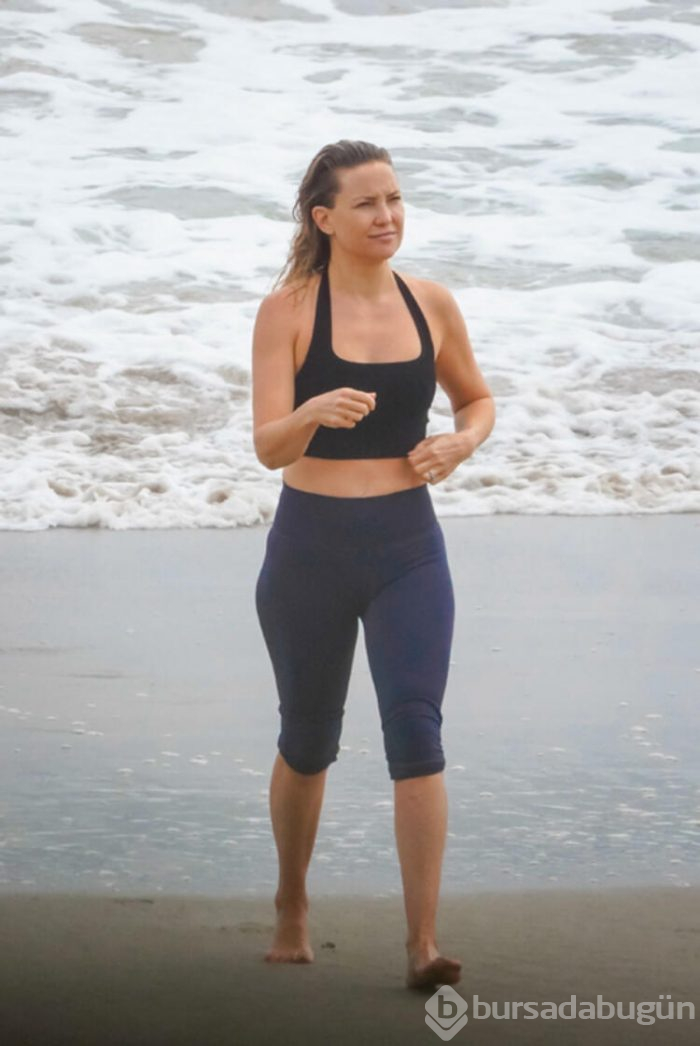 Kate Hudson'ın deniz tarzı