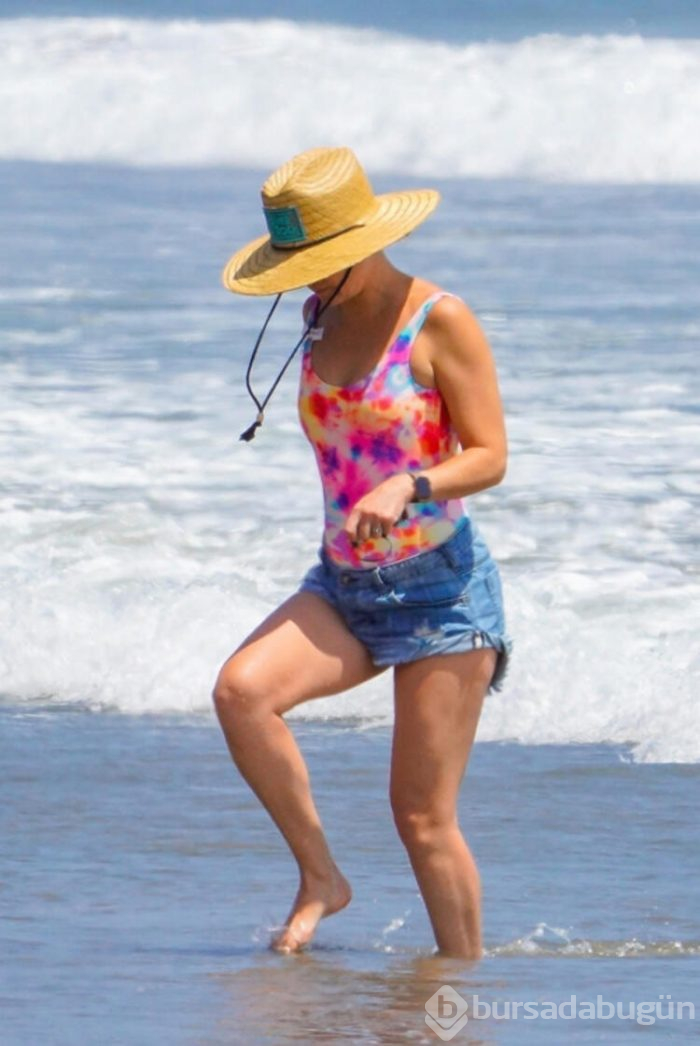 Kate Hudson'ın deniz tarzı