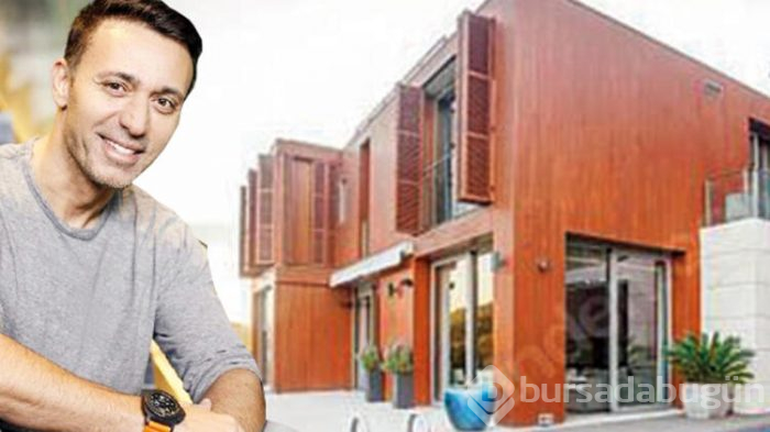 Mustafa Sandal ultra lüks villasını sattı! İşte fiyatı...