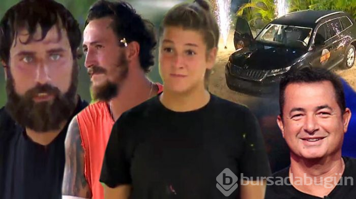 Bu kez lüks araç için mücadele ettiler.. Survivor'da ödülü kim kazandı? İşte dün akşam yaşananlar
