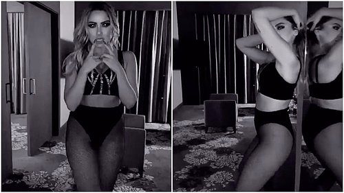 Hadise'den ilginç taktik!