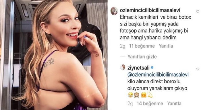 Ziynet Sali kilo aldığını kabul etti