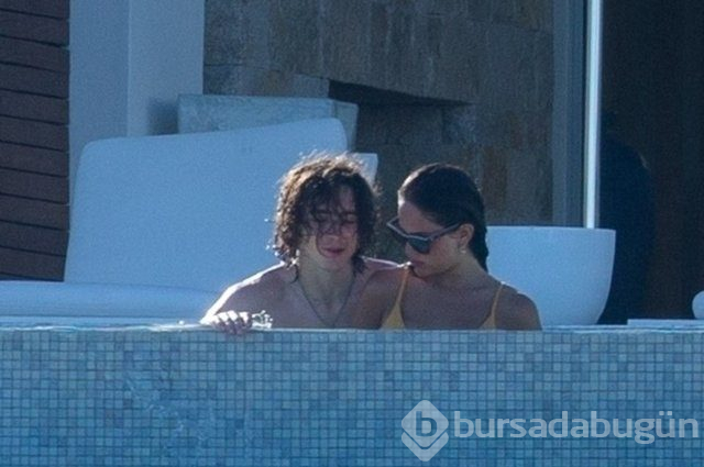 Eiza Gonzalez ve Timothee Chalamet çifti tatilde görüntülendi