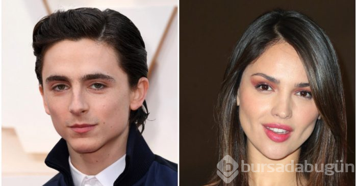 Eiza Gonzalez ve Timothee Chalamet çifti tatilde görüntülendi