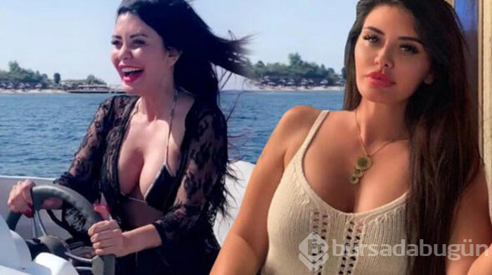 Ebru Polat video çekerken depreme yakalandı!