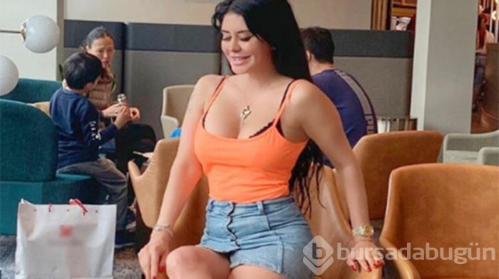 Ebru Polat video çekerken depreme yakalandı!