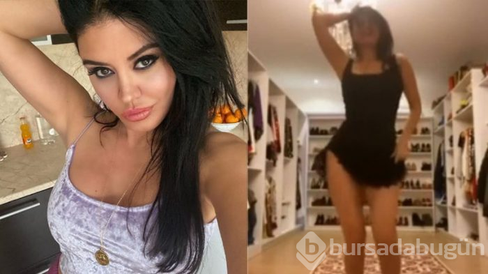 Ebru Polat video çekerken depreme yakalandı!