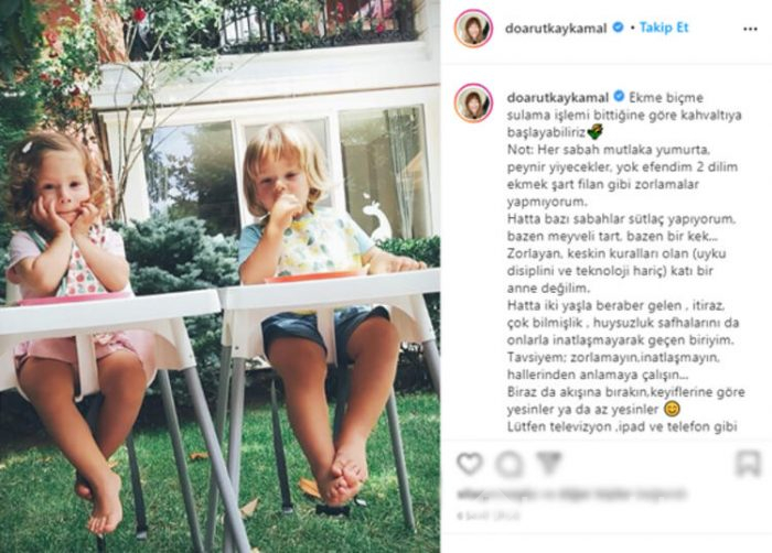 Doğa Rutkay Kamal: Katı bir anne değilim