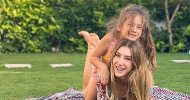 Şeyma Subaşı'nın ilginç mekik yöntemi