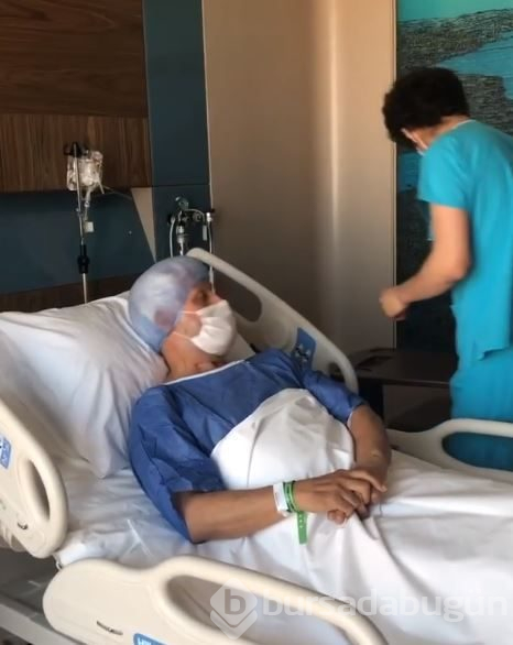 Yasak Elma oyuncusu Talat Bulut sevenlerini korkuttu! Ameliyata böyle gitti
