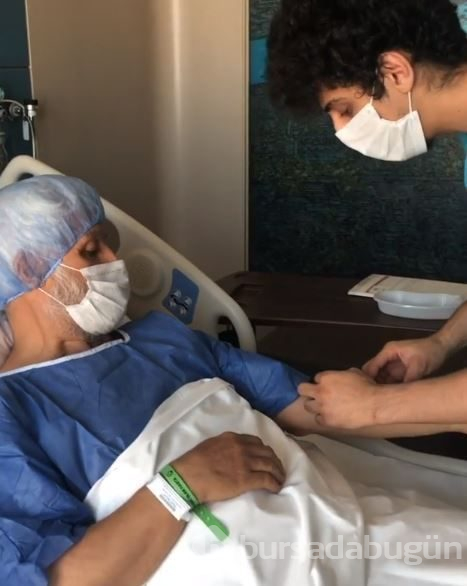 Yasak Elma oyuncusu Talat Bulut sevenlerini korkuttu! Ameliyata böyle gitti