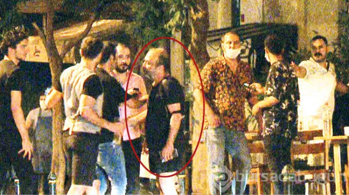 Ünlü oyuncu Ayhan Taş kavganın ortasında kaldı