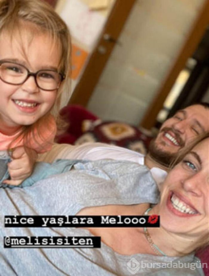 Uraz Kaygılaroğlu'ndan eski eşi Melis İşiten'e doğum günü mesajı