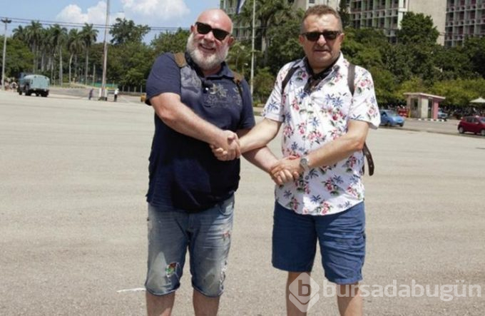Erkan Can ile Güven Kıraç karavanla tatile çıktı