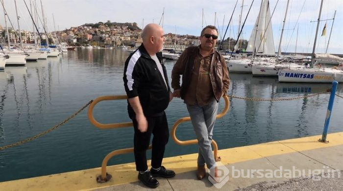 Erkan Can ile Güven Kıraç karavanla tatile çıktı