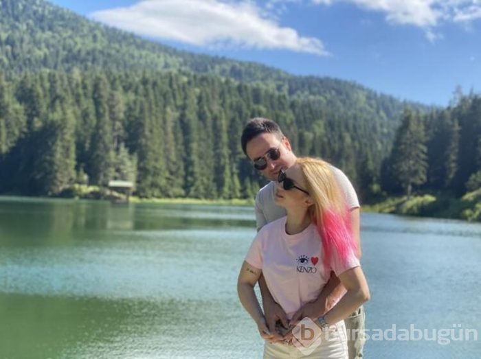 Ece Seçkin'den Çağrı Terlemez'e doğum günü sürprizi