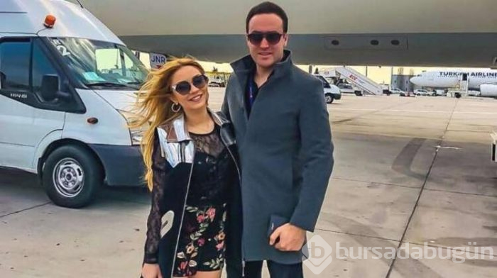 Ece Seçkin'den Çağrı Terlemez'e doğum günü sürprizi