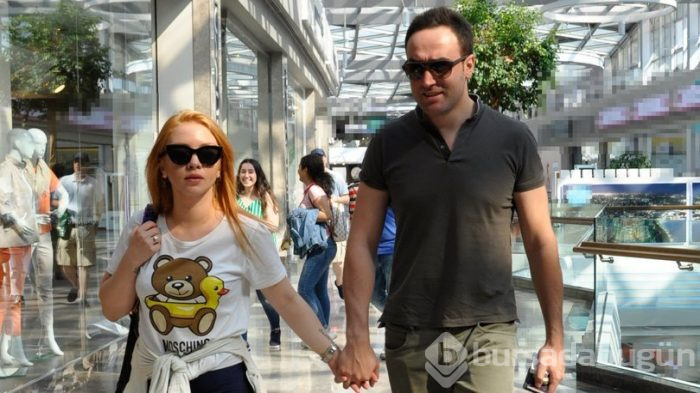 Ece Seçkin'den Çağrı Terlemez'e doğum günü sürprizi