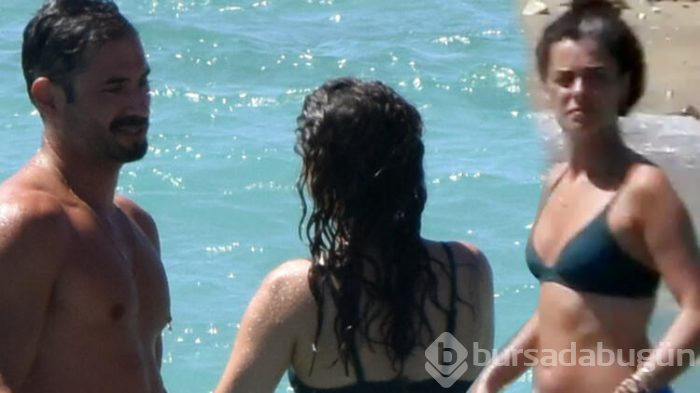 Özge Özpirinçci ve sevgilisi Burak Yamantürk tatilde!
