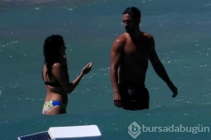 Özge Özpirinçci ve sevgilisi Burak Yamantürk tatilde!