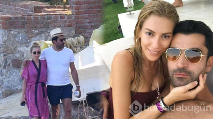 Kenan İmirzalıoğlu ve Sinem Kobal'ın önlemli tatili